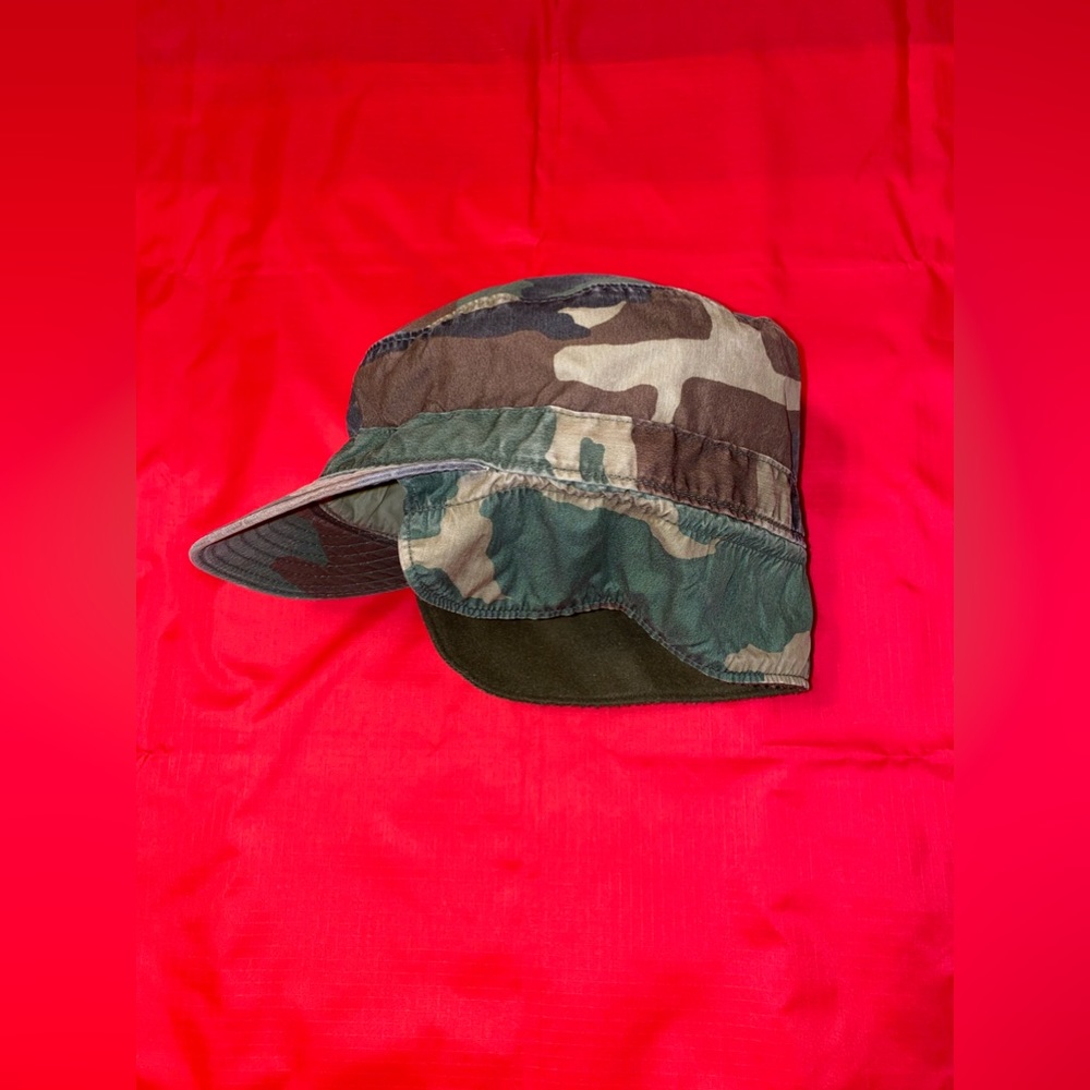 2 US Military Style Utility Cap Size Medium 
(7.25) and XL New Desert Ca…